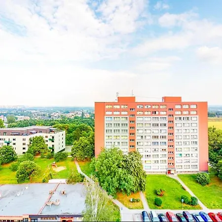 Nový V Ostravě U Mišky S Akváriem A Výhledem Z Balkonu Na Beskydy Apartamento Ostrava