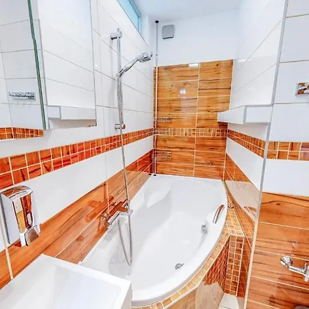 Nový V Ostravě U Mišky S Akváriem A Výhledem Z Balkonu Na Beskydy *