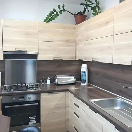 Nový V Ostravě U Mišky S Akváriem A Výhledem Z Balkonu Na Beskydy Ostrava