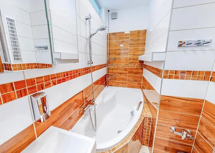 Novy V Ostrave U Misky S Akvariem A Vyhledem Z Balkonu Na Beskydy *