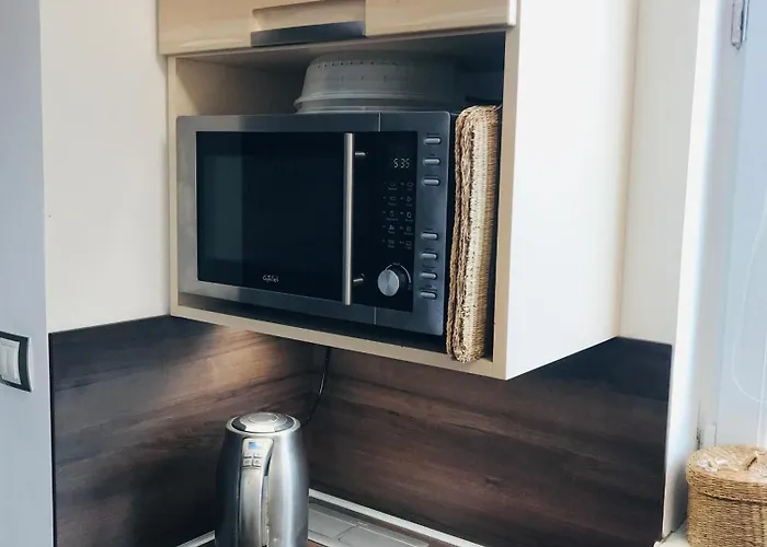 Novy V Ostrave U Misky S Akvariem A Vyhledem Z Balkonu Na Beskydy Apartman *